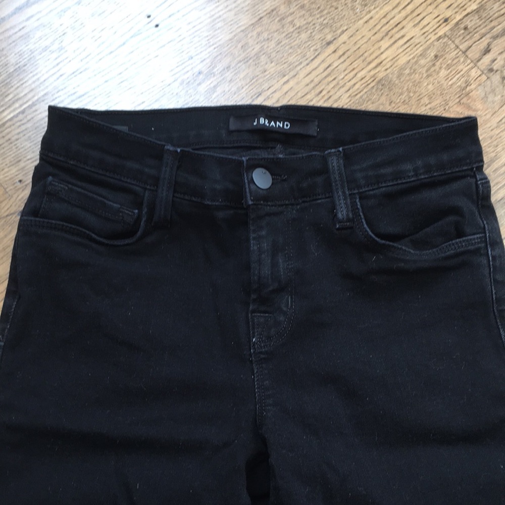 J.Brand black skinny jeans